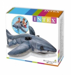 large 57525NP  SWIMMING FLOAT INTEX SHARK JUNIOR balidiveshop 3